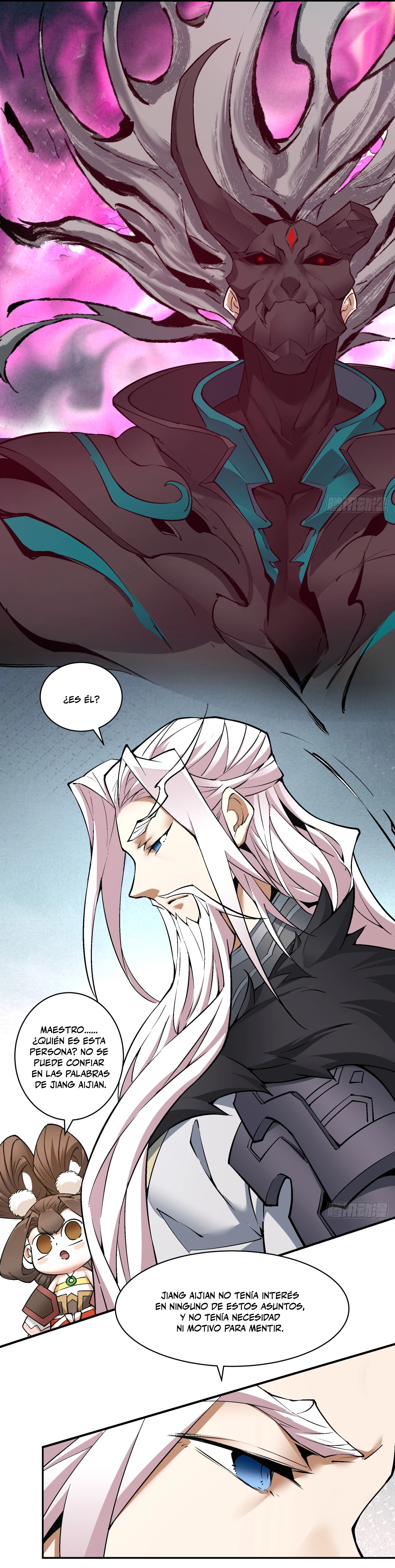 Mis Discípulos son Todos Grandes Villanos > Capitulo 72 > Page 41