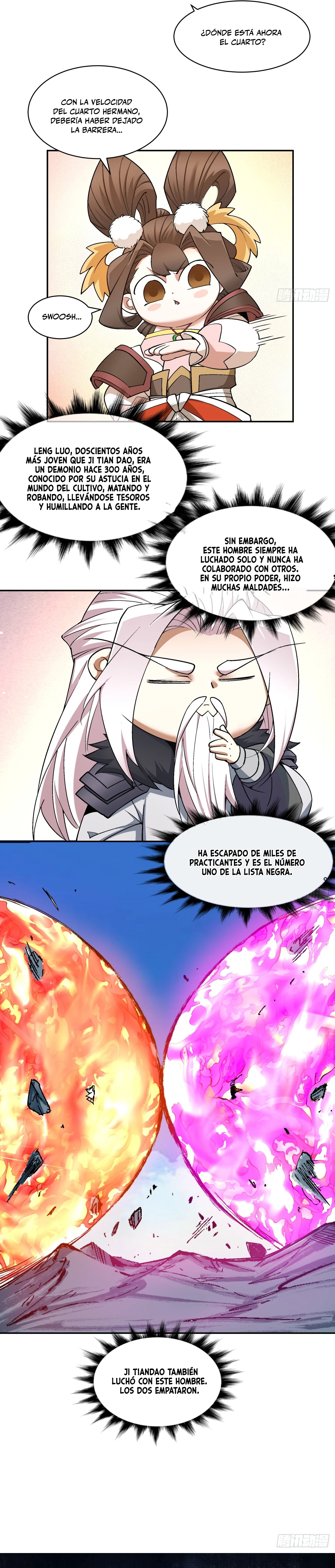 Mis Discípulos son Todos Grandes Villanos > Capitulo 72 > Page 51