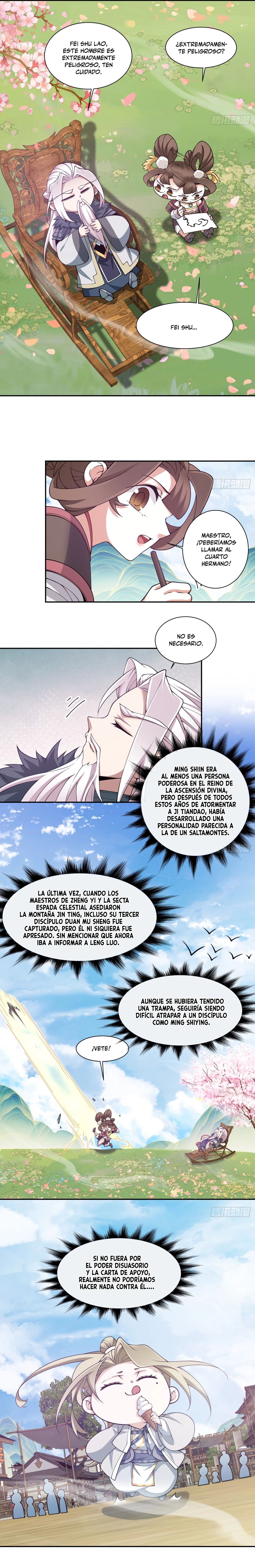 Mis Discípulos son Todos Grandes Villanos > Capitulo 72 > Page 71