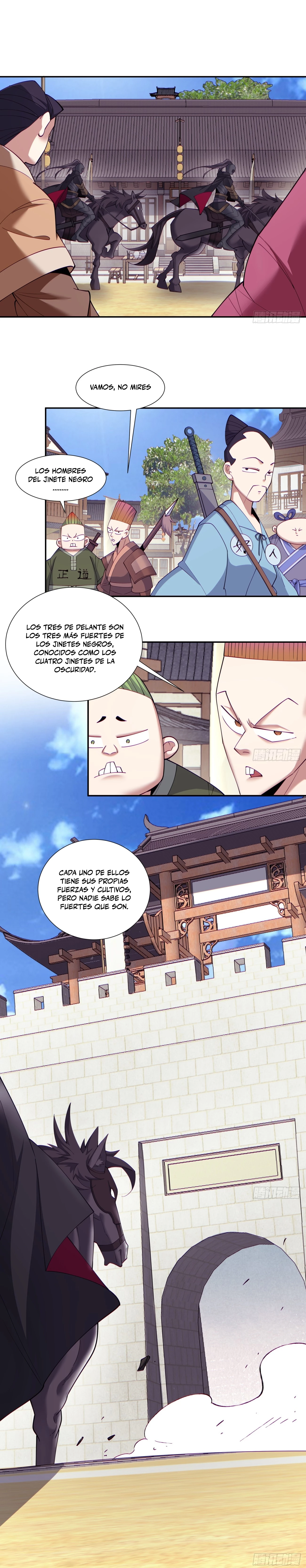 Mis Discípulos son Todos Grandes Villanos > Capitulo 72 > Page 91