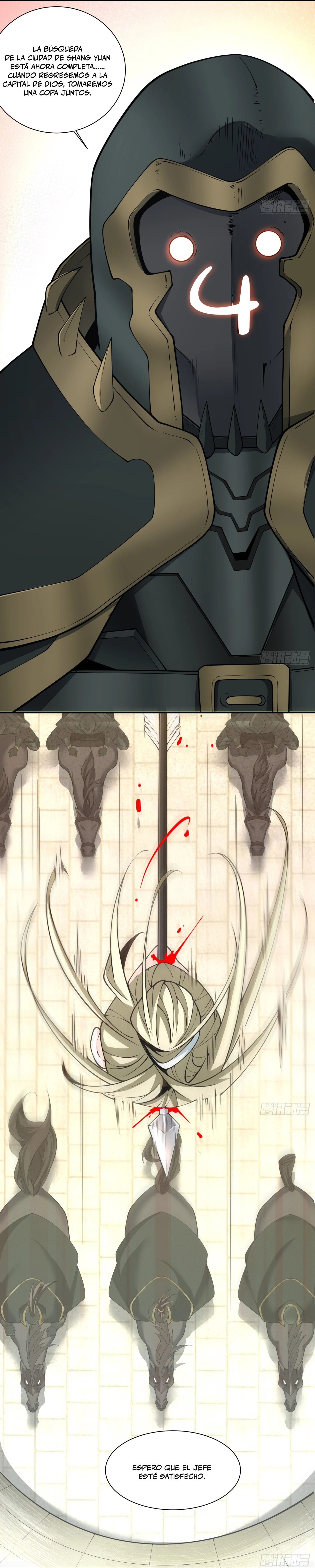 Mis Discípulos son Todos Grandes Villanos > Capitulo 72 > Page 111