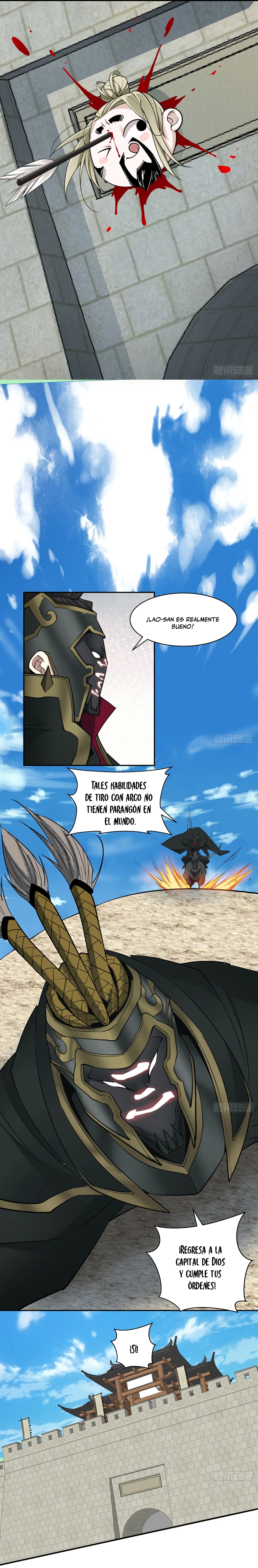 Mis Discípulos son Todos Grandes Villanos > Capitulo 72 > Page 121