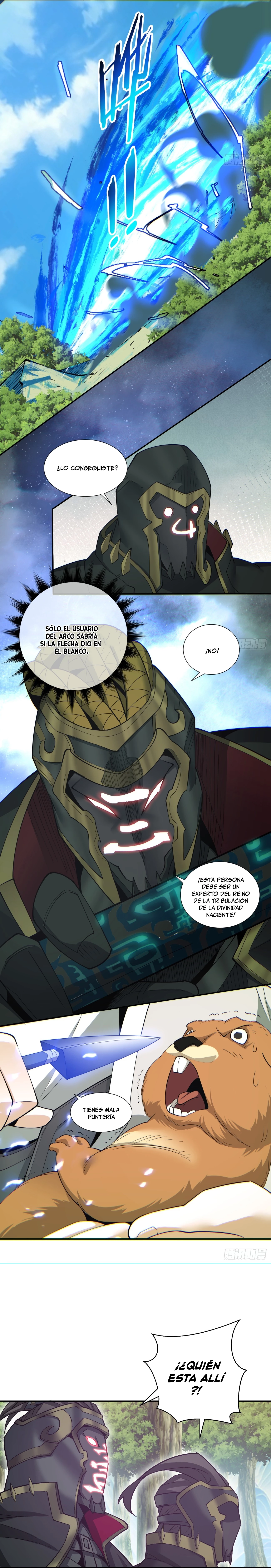 Mis Discípulos son Todos Grandes Villanos > Capitulo 73 > Page 21