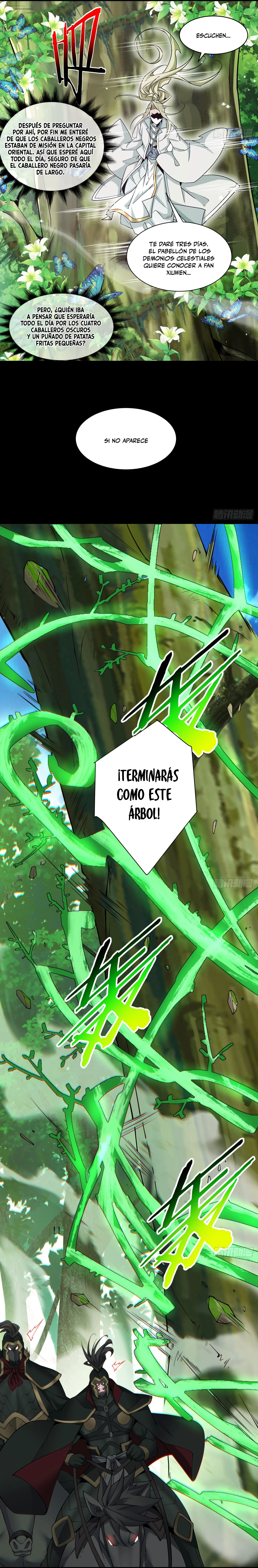 Mis Discípulos son Todos Grandes Villanos > Capitulo 73 > Page 41