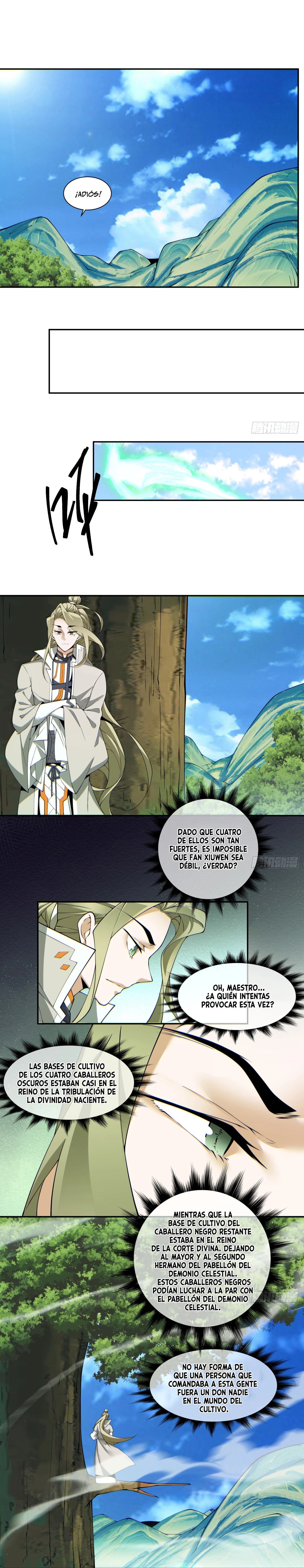 Mis Discípulos son Todos Grandes Villanos > Capitulo 73 > Page 61