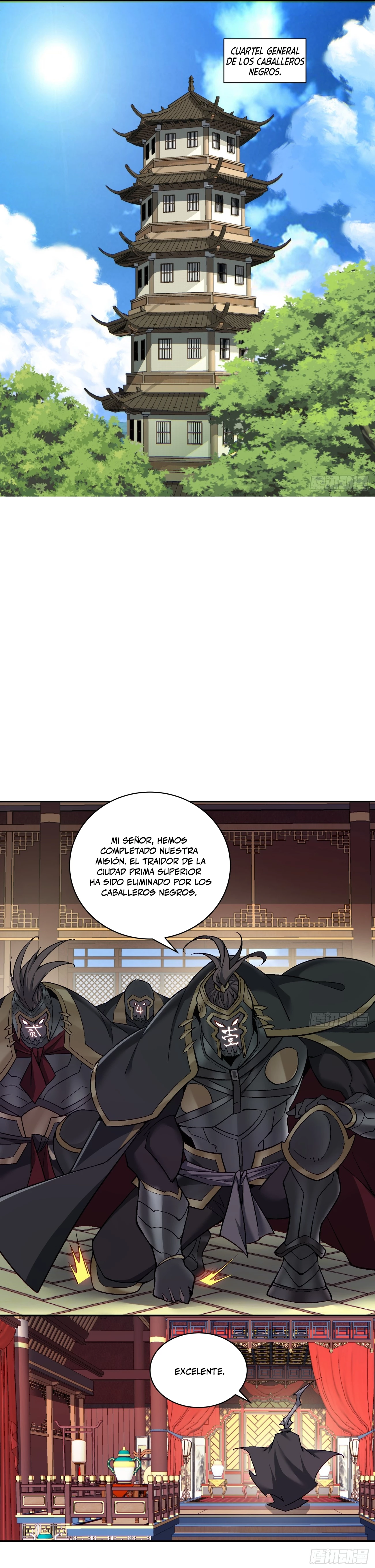 Mis Discípulos son Todos Grandes Villanos > Capitulo 73 > Page 81