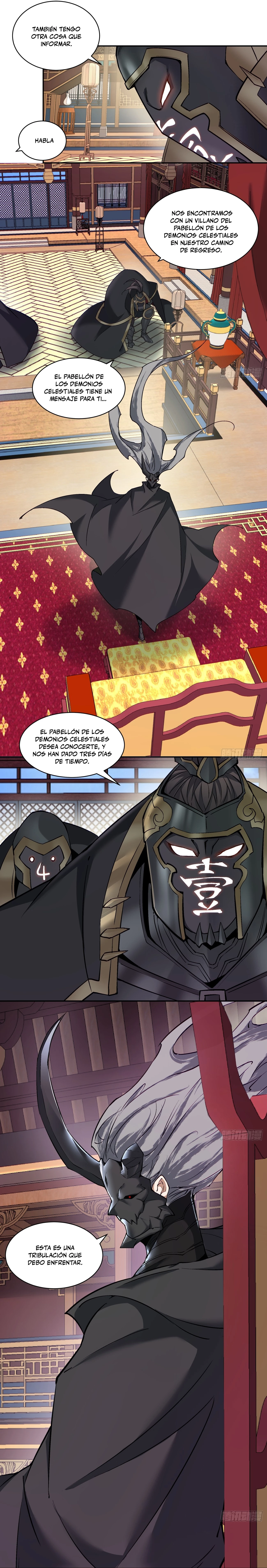 Mis Discípulos son Todos Grandes Villanos > Capitulo 73 > Page 91