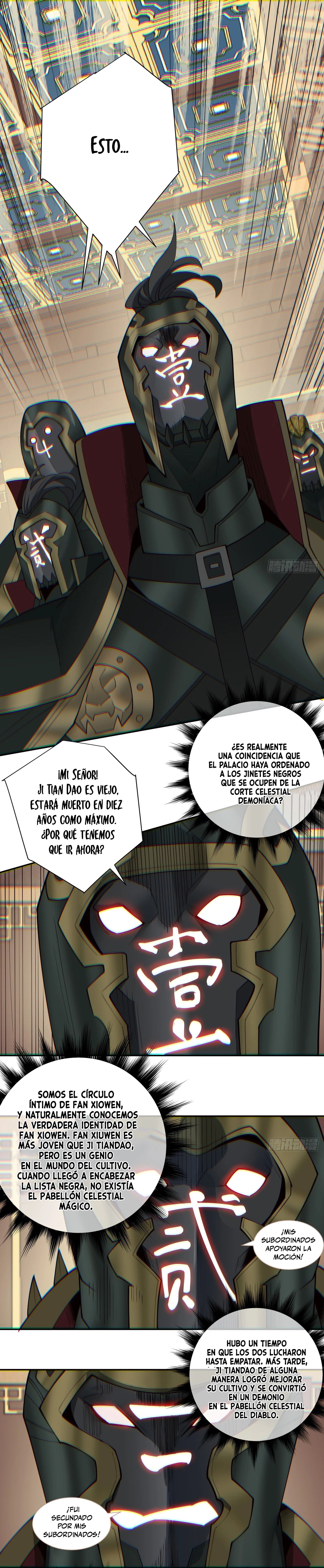 Mis Discípulos son Todos Grandes Villanos > Capitulo 74 > Page 11