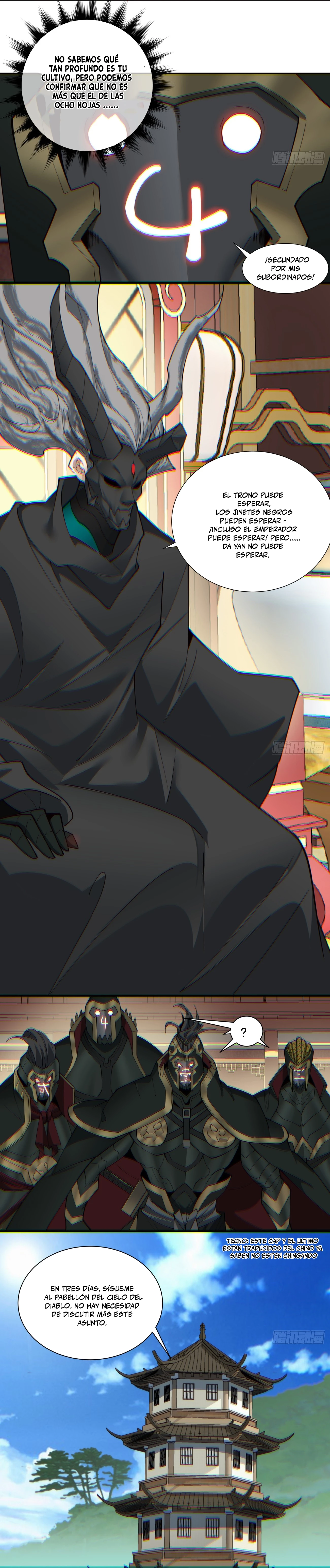 Mis Discípulos son Todos Grandes Villanos > Capitulo 74 > Page 21