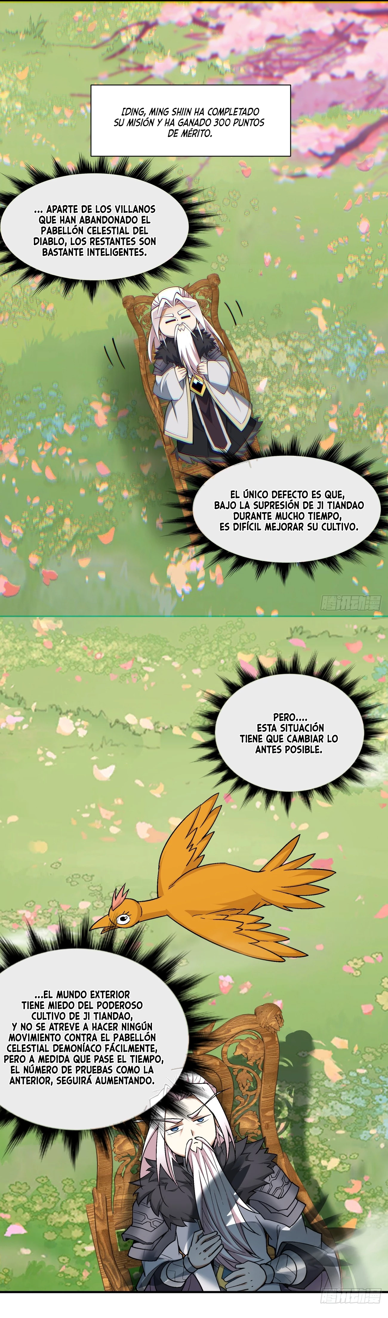 Mis Discípulos son Todos Grandes Villanos > Capitulo 74 > Page 31