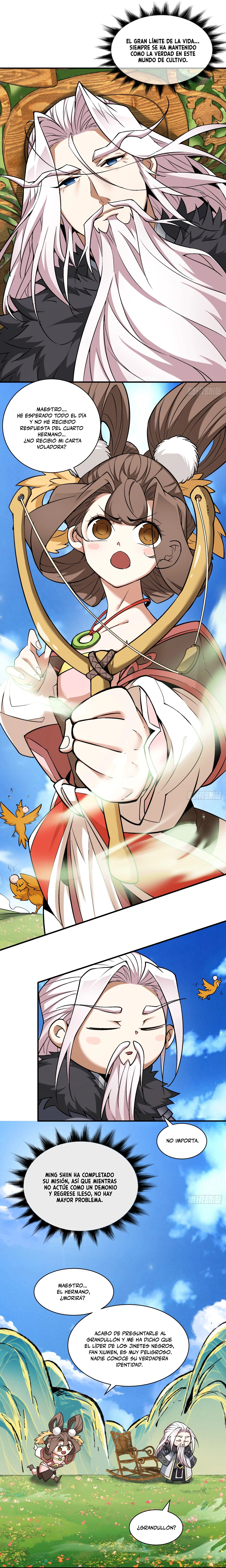 Mis Discípulos son Todos Grandes Villanos > Capitulo 74 > Page 41