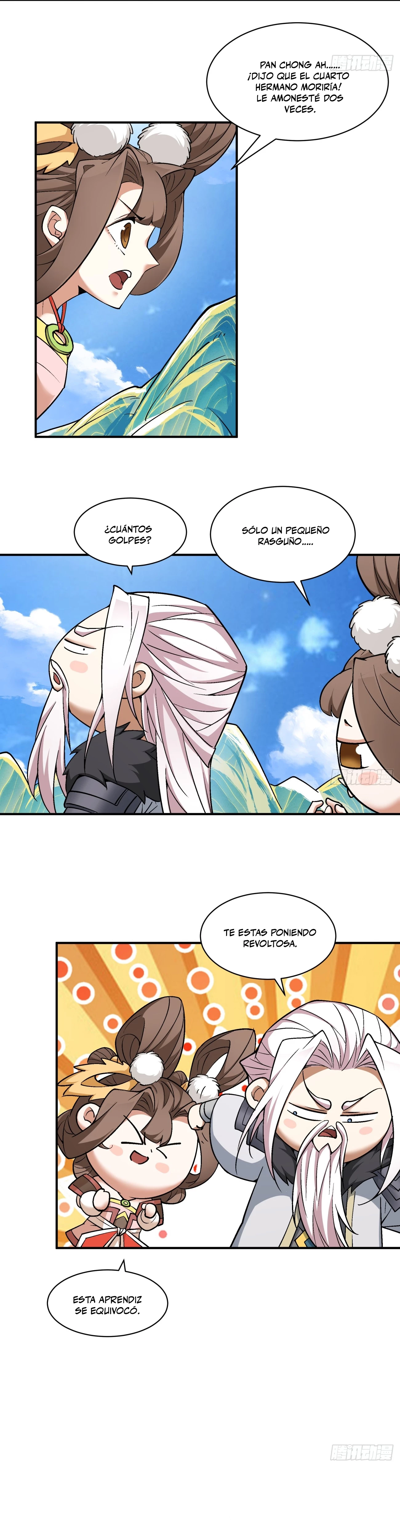 Mis Discípulos son Todos Grandes Villanos > Capitulo 74 > Page 51