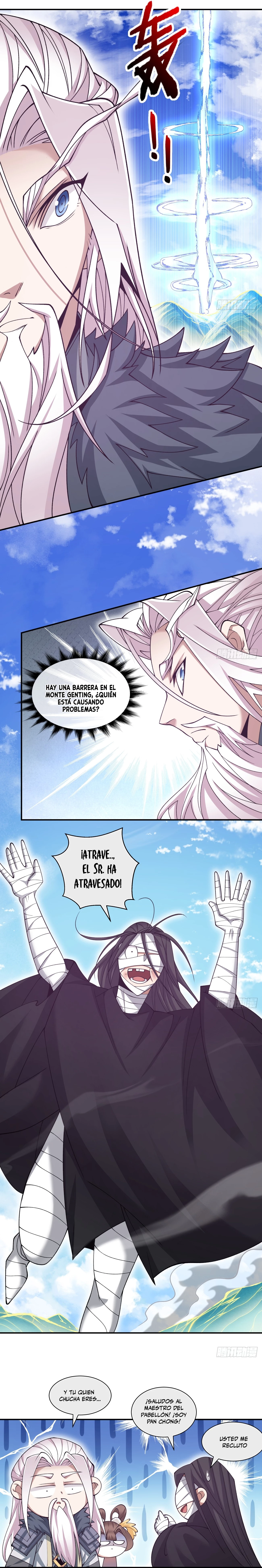 Mis Discípulos son Todos Grandes Villanos > Capitulo 74 > Page 61