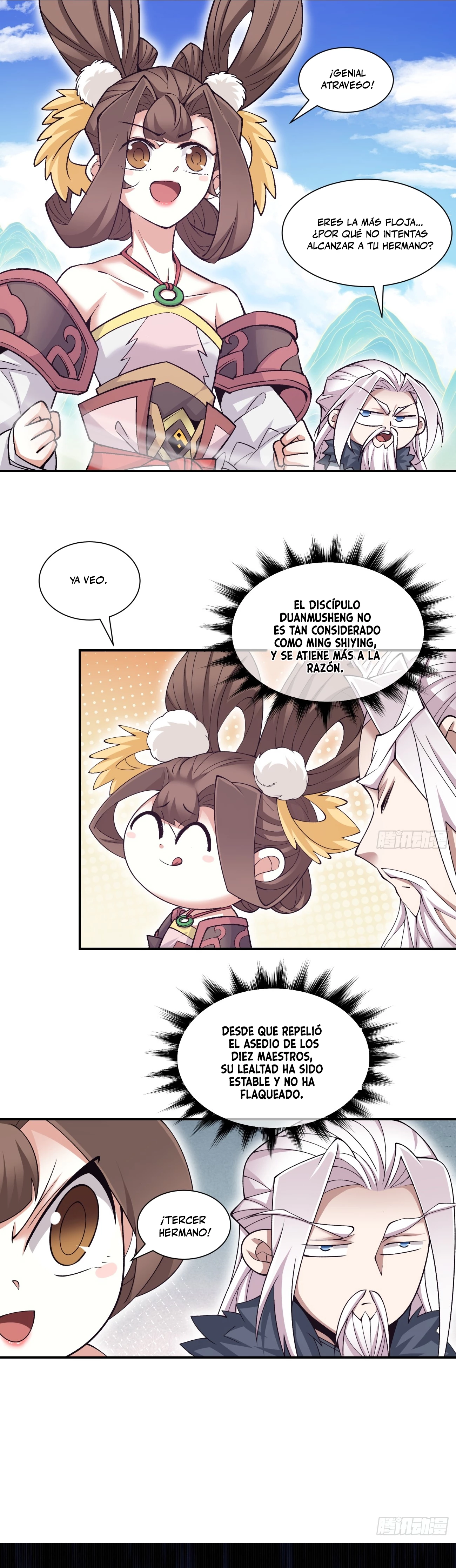 Mis Discípulos son Todos Grandes Villanos > Capitulo 74 > Page 71