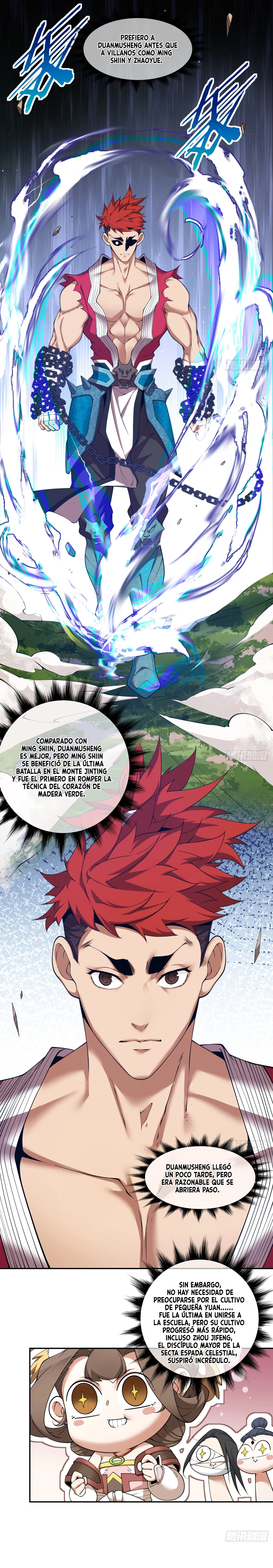 Mis Discípulos son Todos Grandes Villanos > Capitulo 74 > Page 81