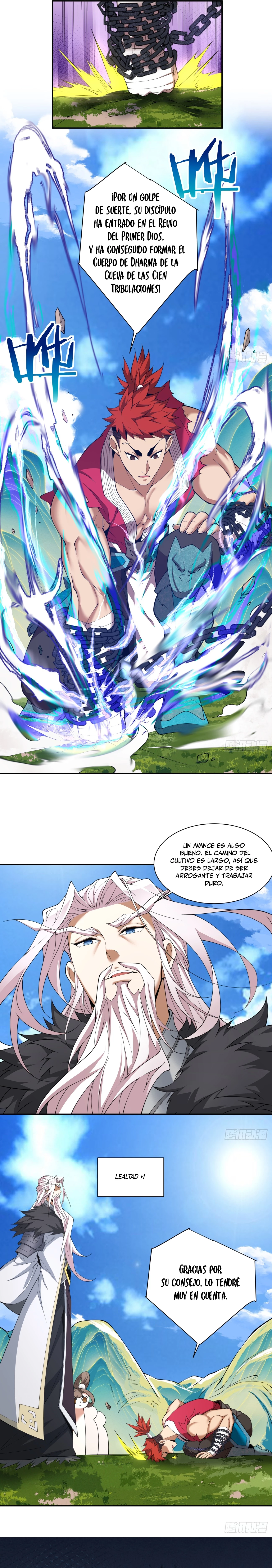 Mis Discípulos son Todos Grandes Villanos > Capitulo 74 > Page 91