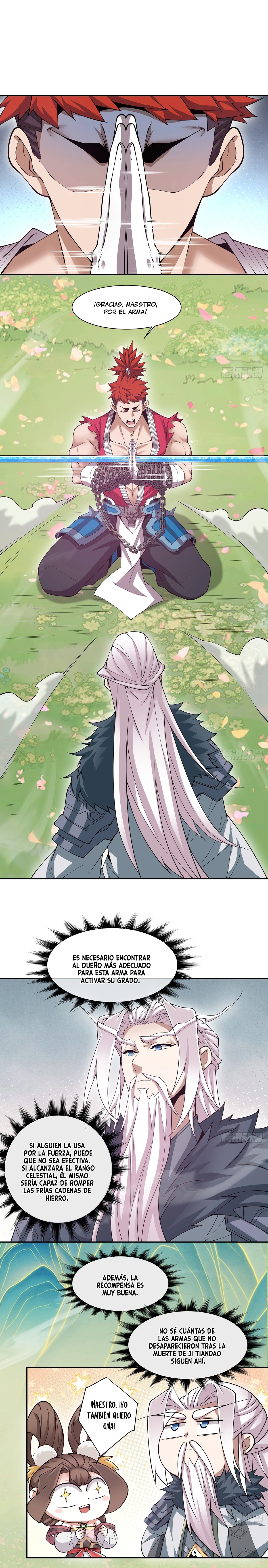 Mis Discípulos son Todos Grandes Villanos > Capitulo 75 > Page 11