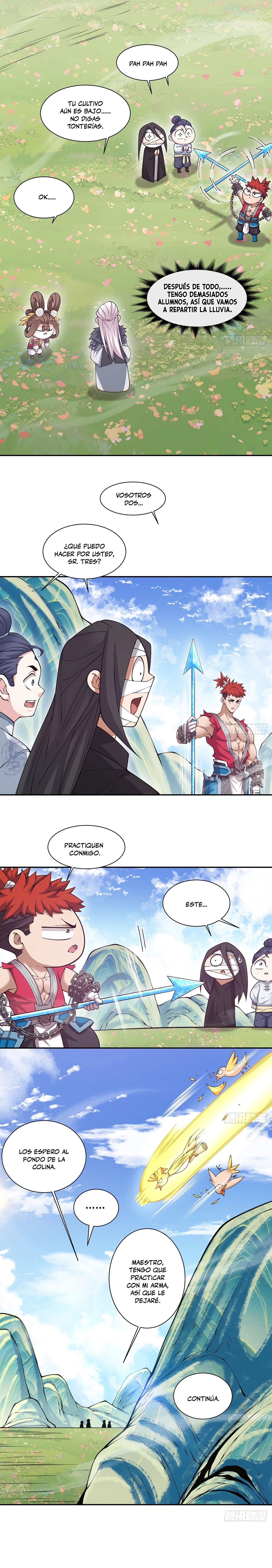 Mis Discípulos son Todos Grandes Villanos > Capitulo 75 > Page 21