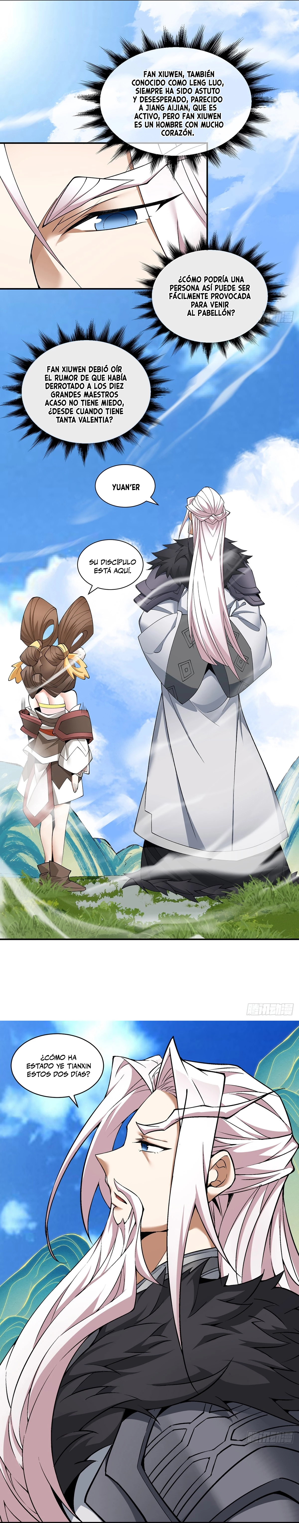 Mis Discípulos son Todos Grandes Villanos > Capitulo 75 > Page 41