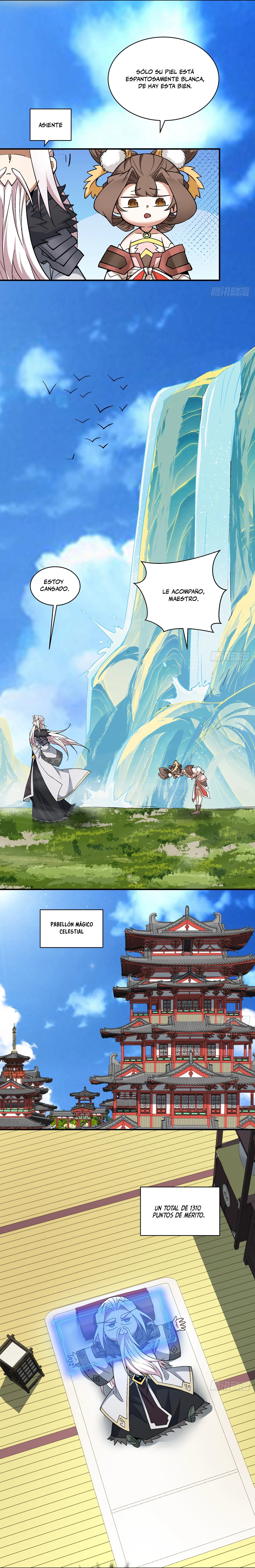 Mis Discípulos son Todos Grandes Villanos > Capitulo 75 > Page 51