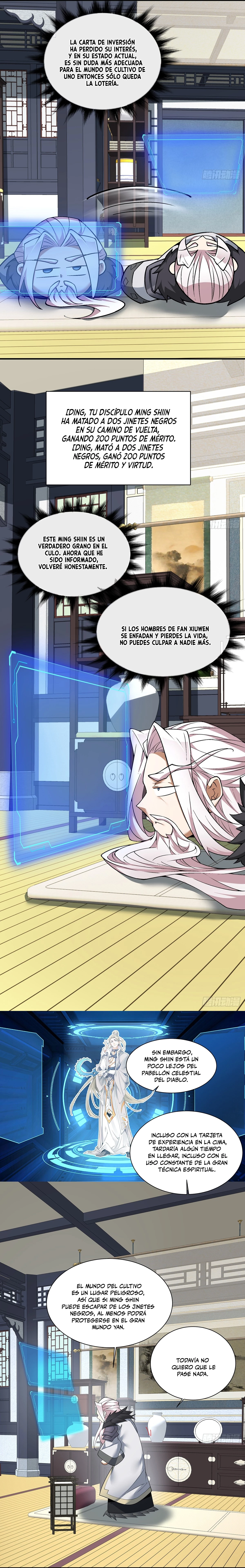 Mis Discípulos son Todos Grandes Villanos > Capitulo 75 > Page 61