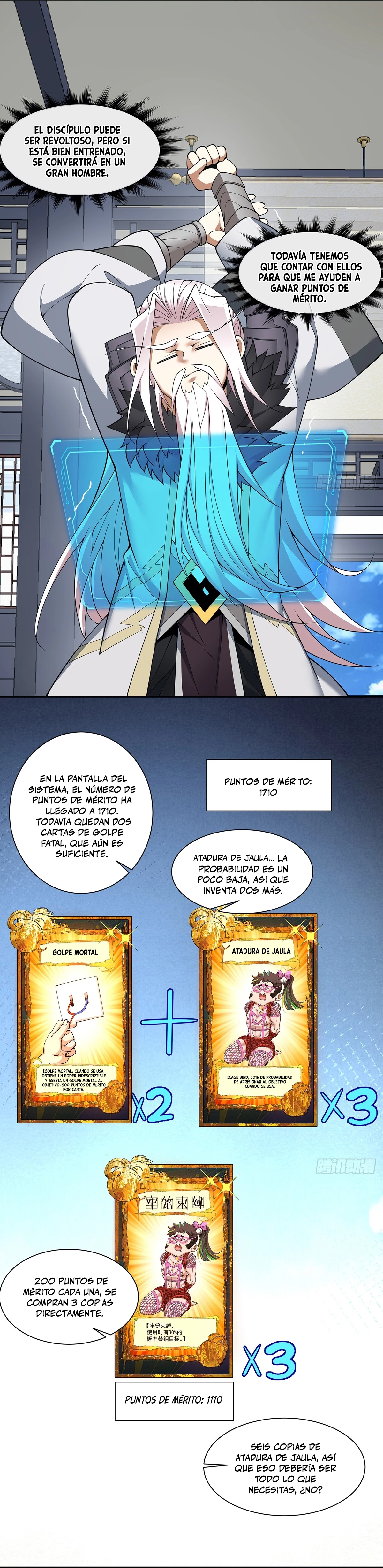 Mis Discípulos son Todos Grandes Villanos > Capitulo 75 > Page 71