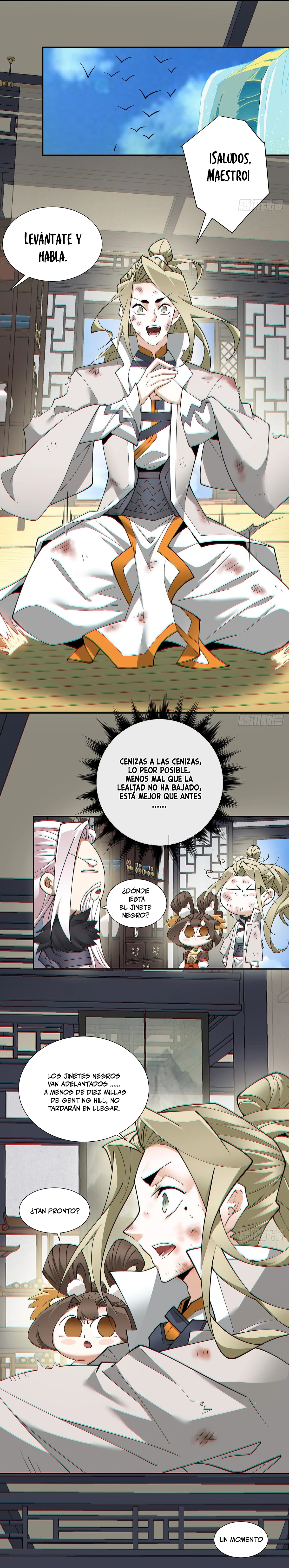 Mis Discípulos son Todos Grandes Villanos > Capitulo 75 > Page 91