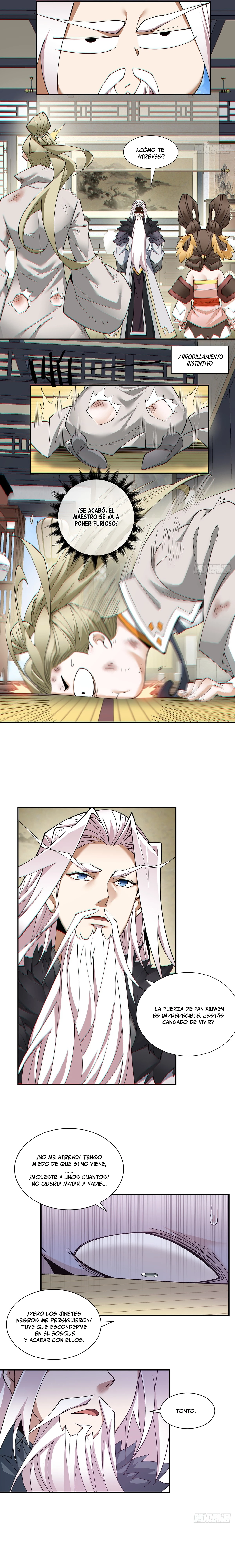 Mis Discípulos son Todos Grandes Villanos > Capitulo 75 > Page 101