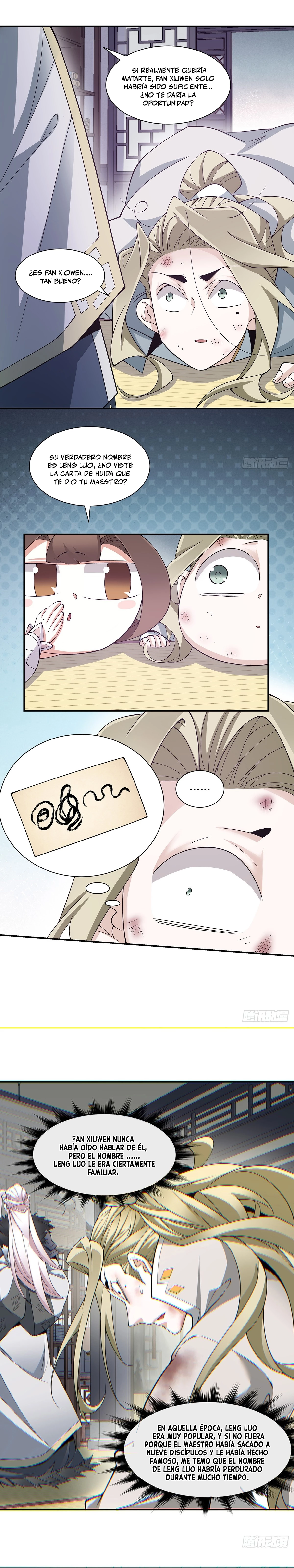 Mis Discípulos son Todos Grandes Villanos > Capitulo 75 > Page 111