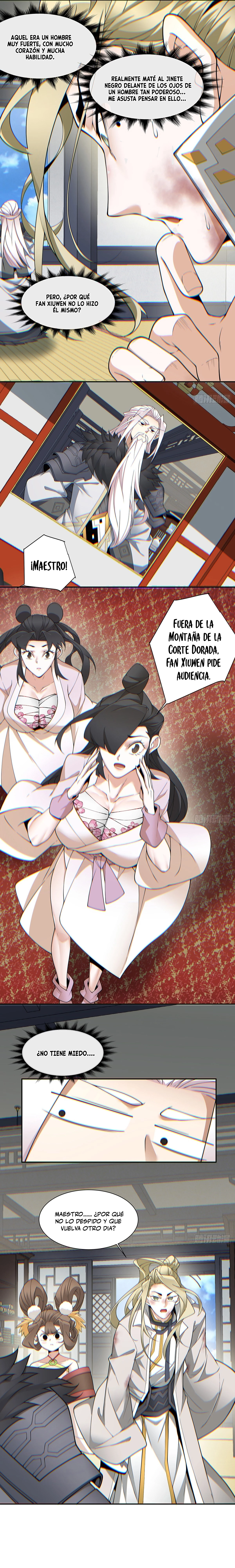 Mis Discípulos son Todos Grandes Villanos > Capitulo 75 > Page 121