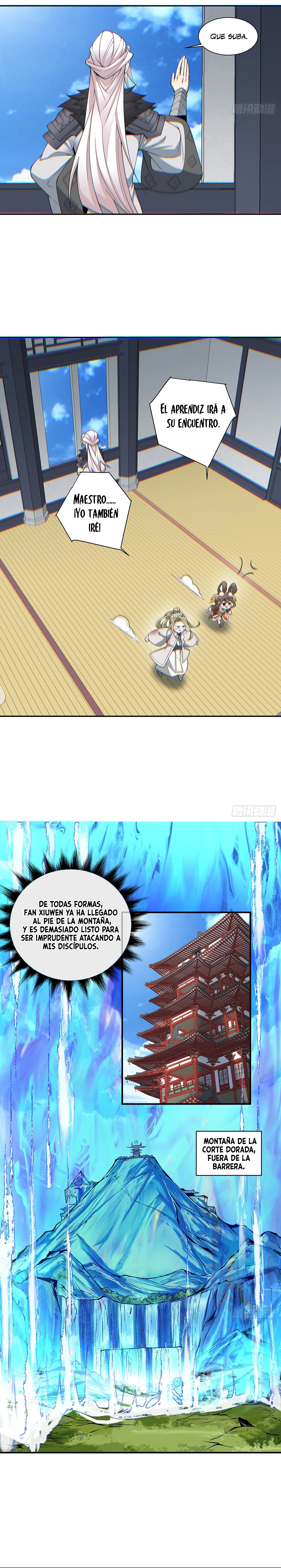 Mis Discípulos son Todos Grandes Villanos > Capitulo 75 > Page 131