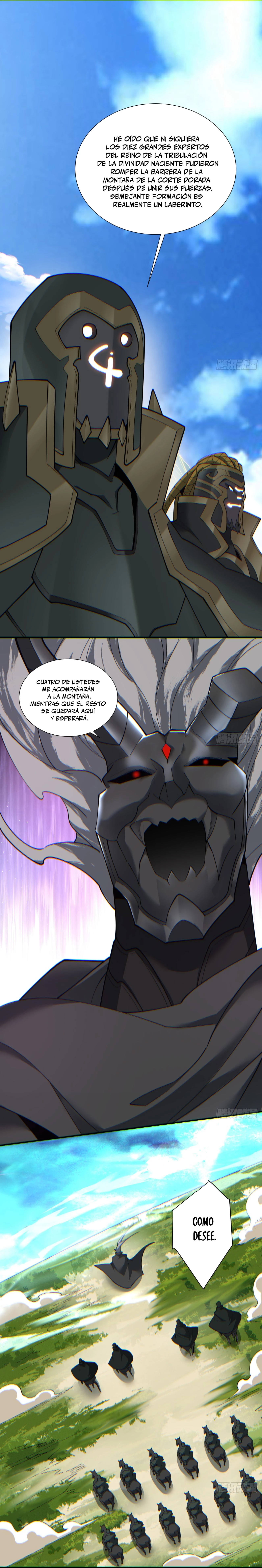 Mis Discípulos son Todos Grandes Villanos > Capitulo 76 > Page 11
