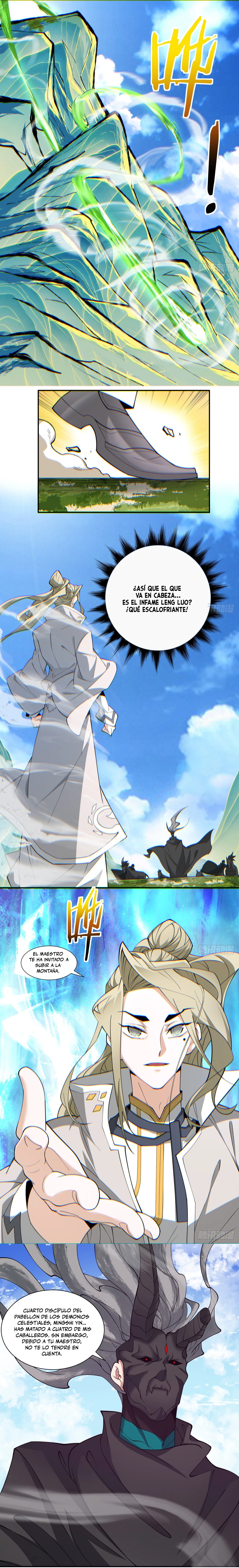 Mis Discípulos son Todos Grandes Villanos > Capitulo 76 > Page 21