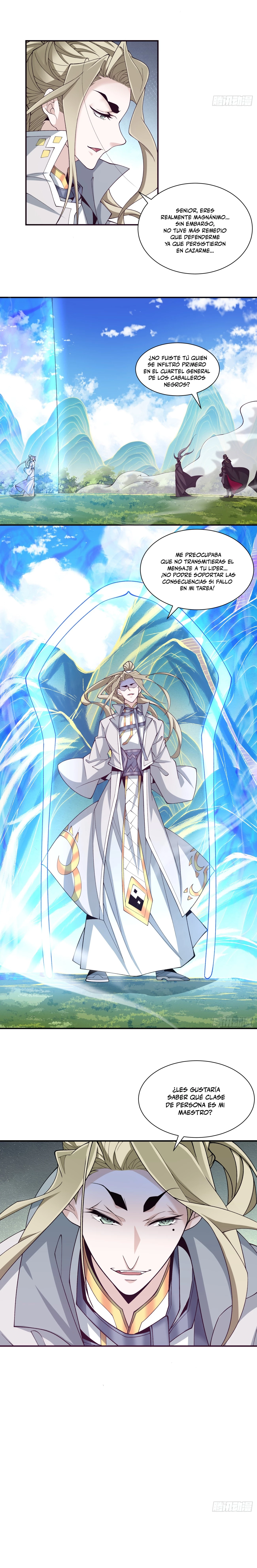 Mis Discípulos son Todos Grandes Villanos > Capitulo 76 > Page 31