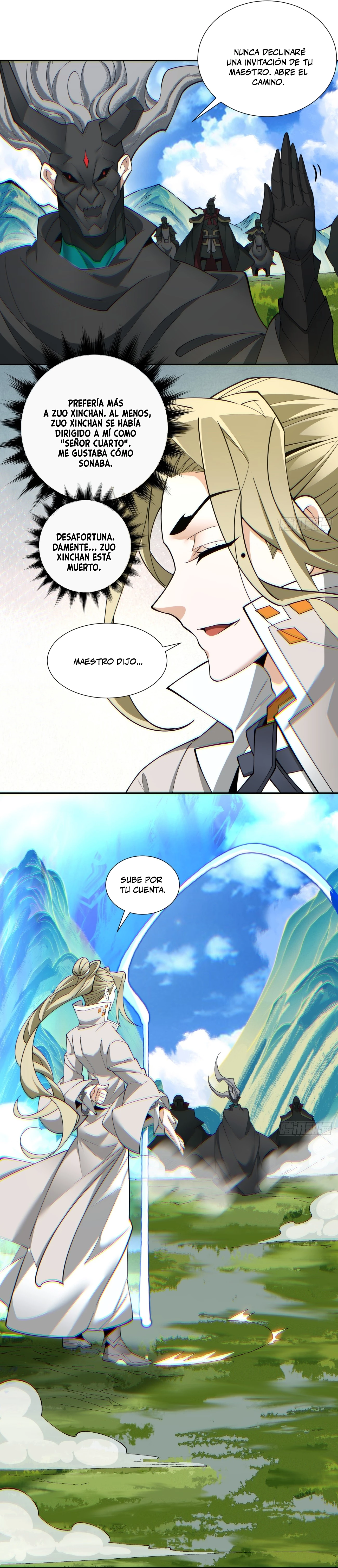 Mis Discípulos son Todos Grandes Villanos > Capitulo 76 > Page 41