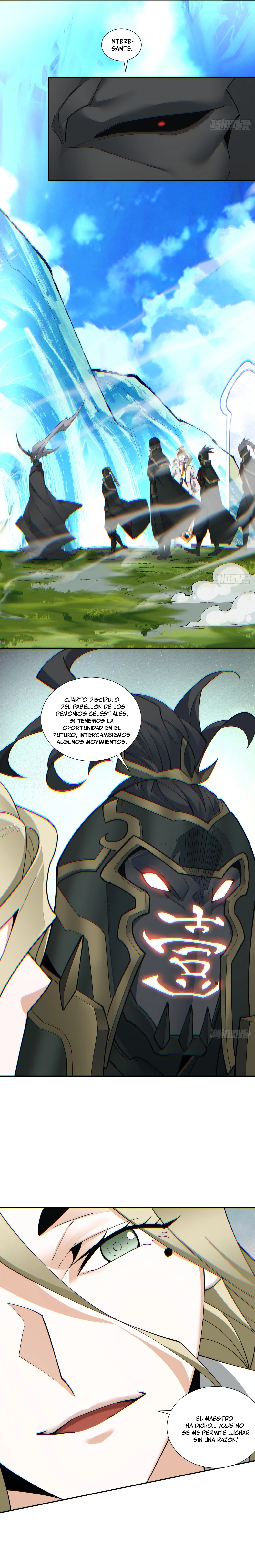 Mis Discípulos son Todos Grandes Villanos > Capitulo 76 > Page 51