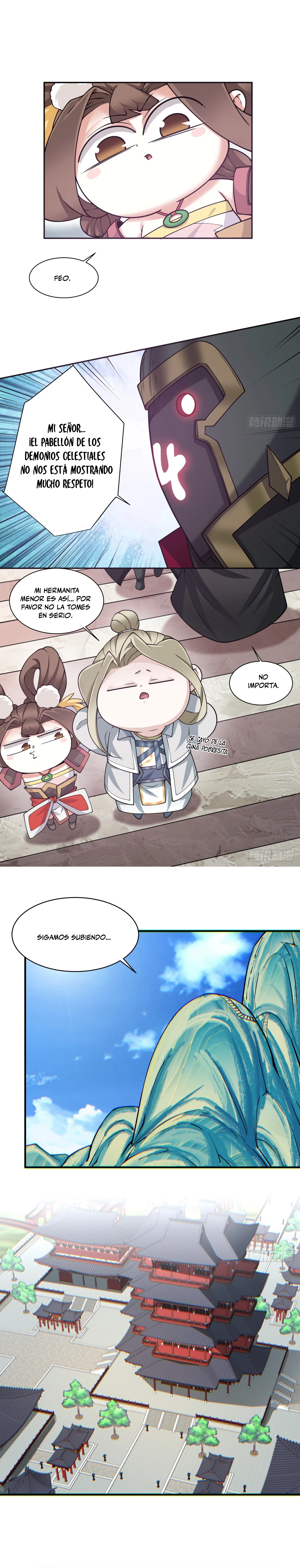 Mis Discípulos son Todos Grandes Villanos > Capitulo 76 > Page 71