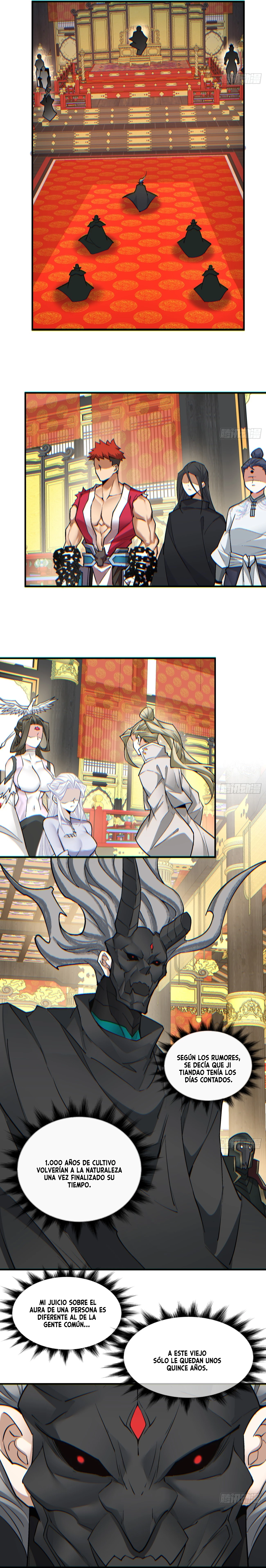 Mis Discípulos son Todos Grandes Villanos > Capitulo 76 > Page 81