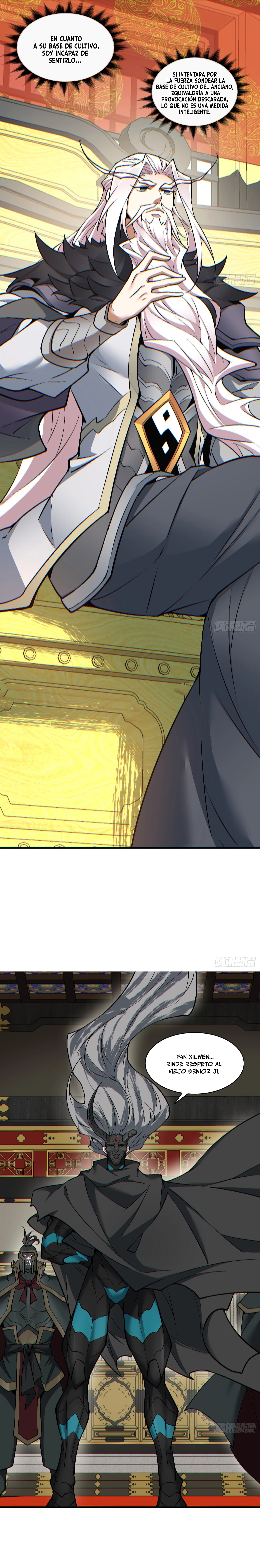 Mis Discípulos son Todos Grandes Villanos > Capitulo 76 > Page 91