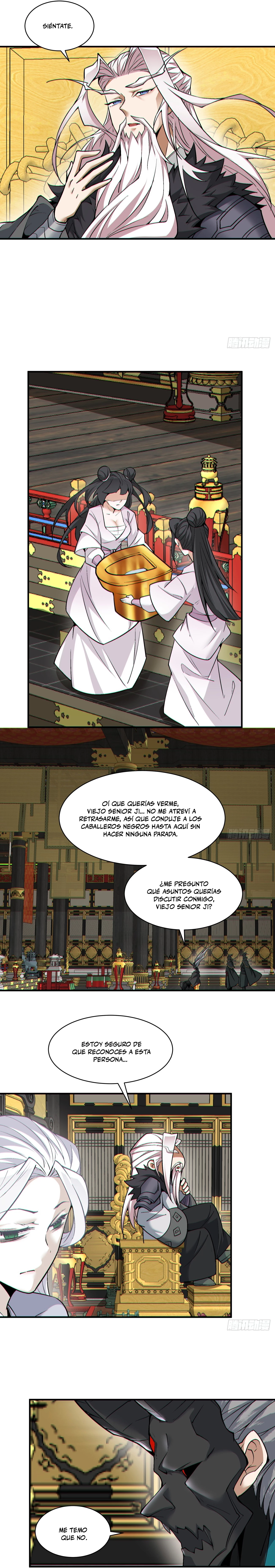 Mis Discípulos son Todos Grandes Villanos > Capitulo 76 > Page 101