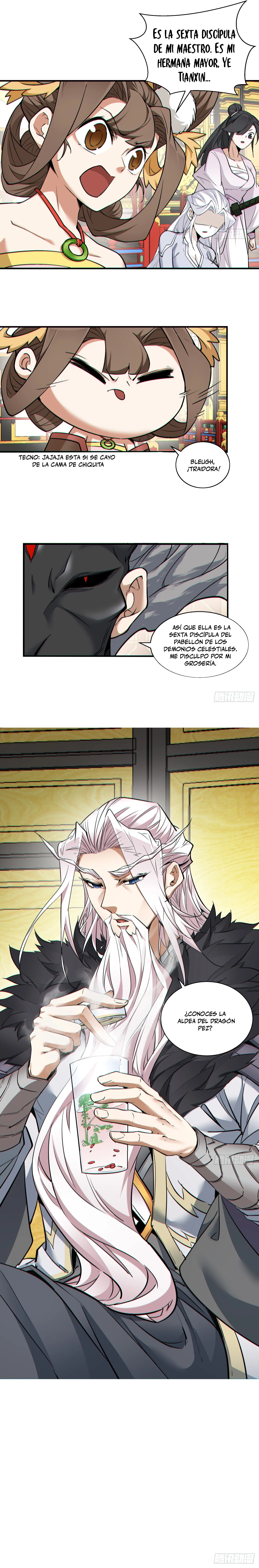 Mis Discípulos son Todos Grandes Villanos > Capitulo 76 > Page 111