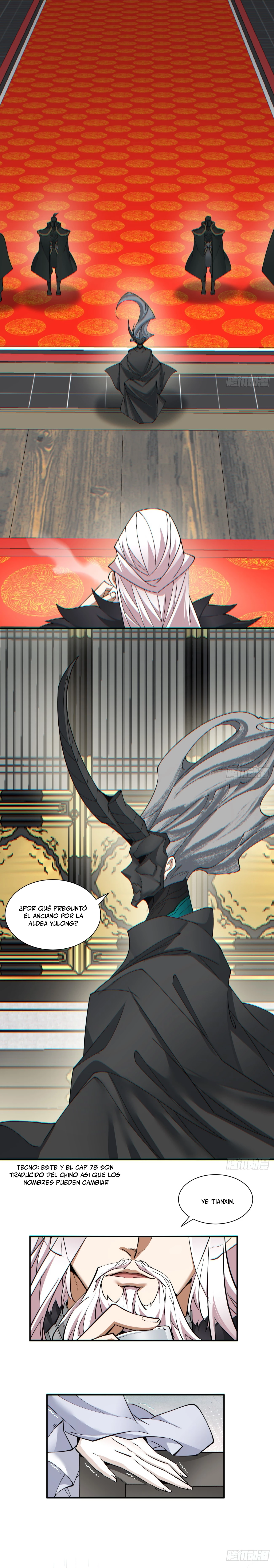 Mis Discípulos son Todos Grandes Villanos > Capitulo 77 > Page 11