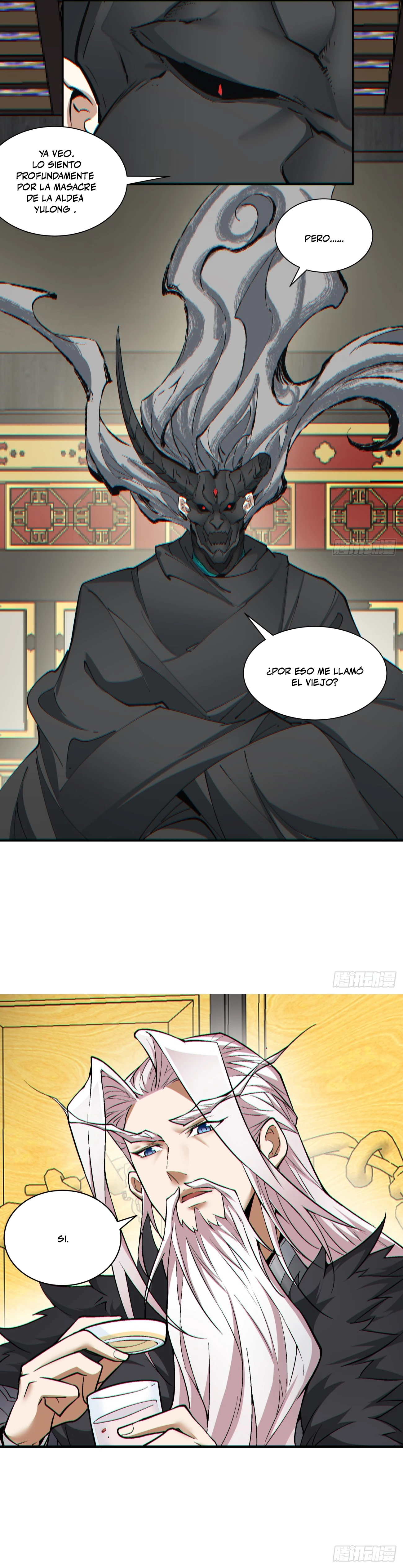 Mis Discípulos son Todos Grandes Villanos > Capitulo 77 > Page 31