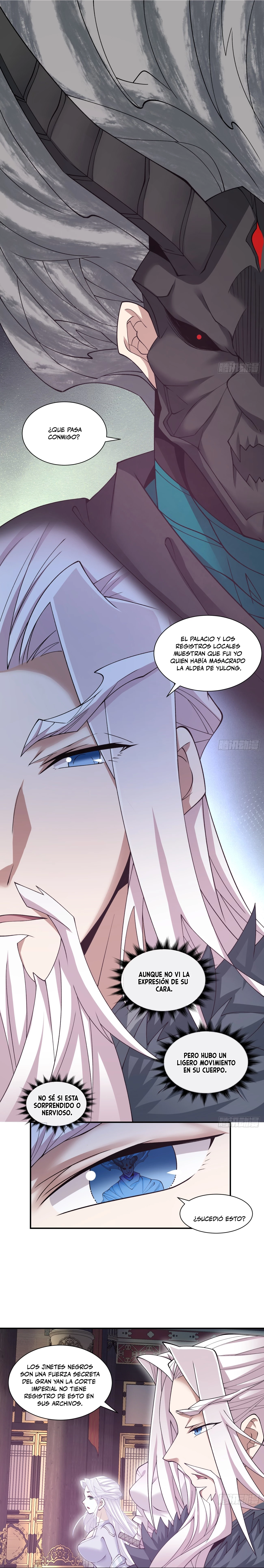 Mis Discípulos son Todos Grandes Villanos > Capitulo 77 > Page 41