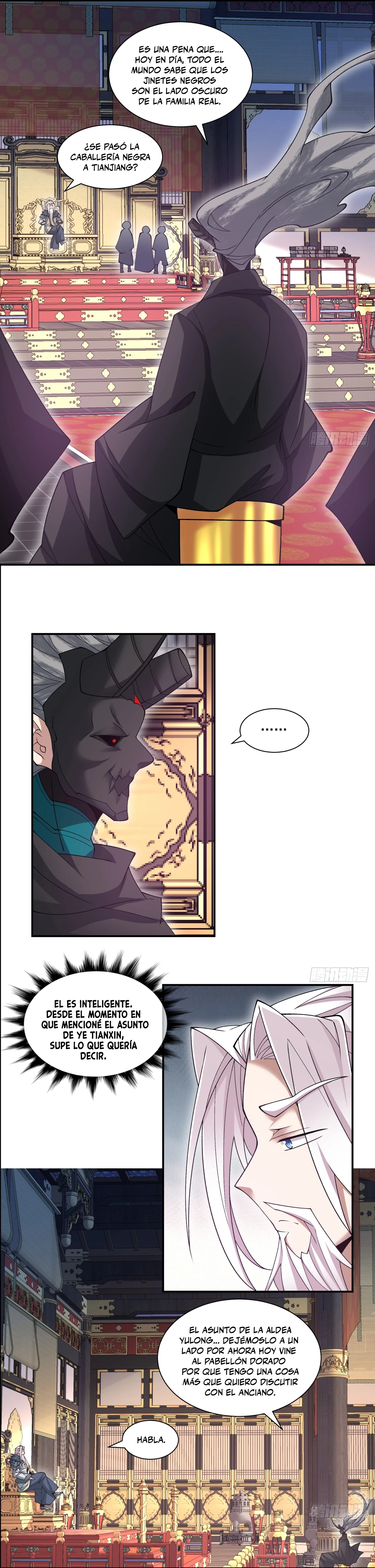 Mis Discípulos son Todos Grandes Villanos > Capitulo 77 > Page 51