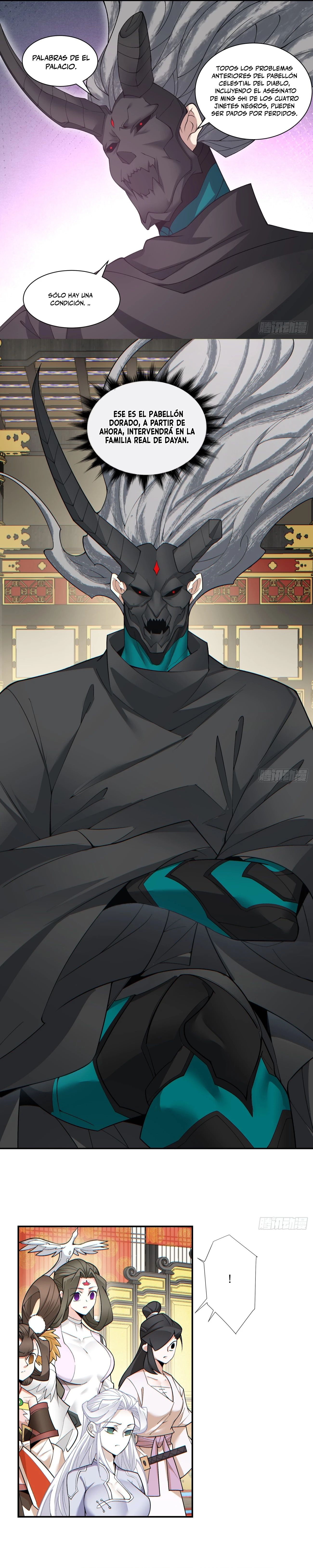 Mis Discípulos son Todos Grandes Villanos > Capitulo 77 > Page 61