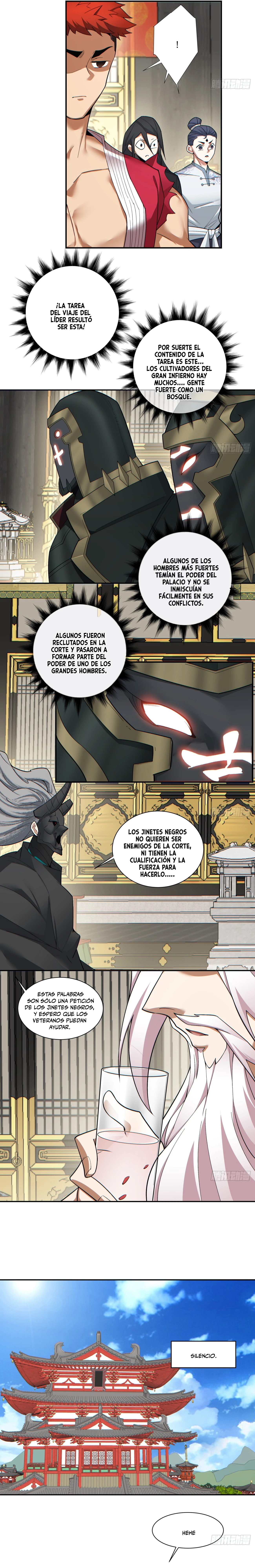 Mis Discípulos son Todos Grandes Villanos > Capitulo 77 > Page 71