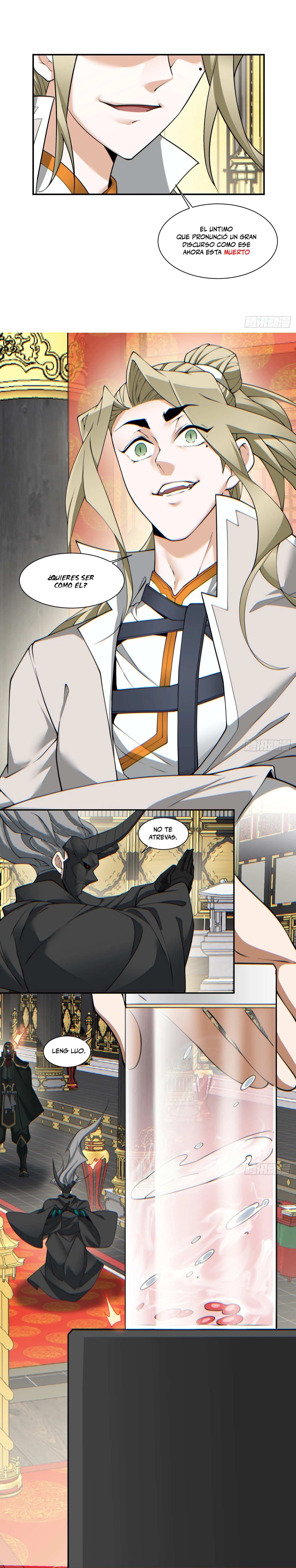 Mis Discípulos son Todos Grandes Villanos > Capitulo 77 > Page 81