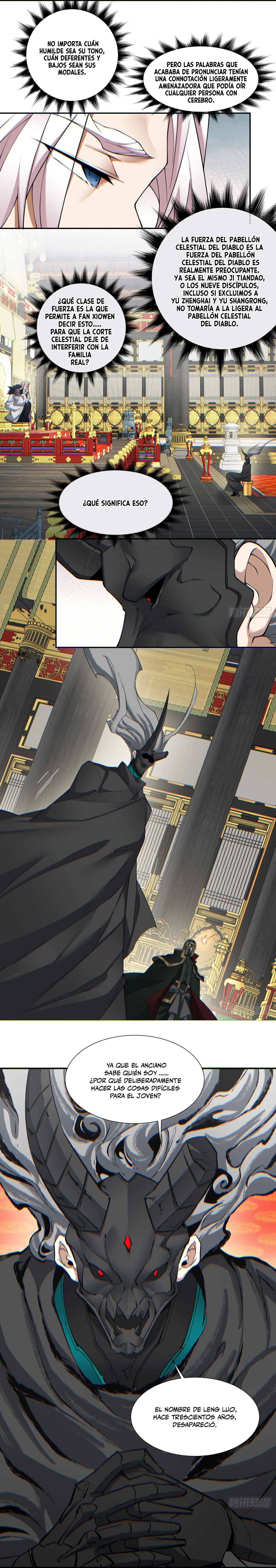 Mis Discípulos son Todos Grandes Villanos > Capitulo 77 > Page 101