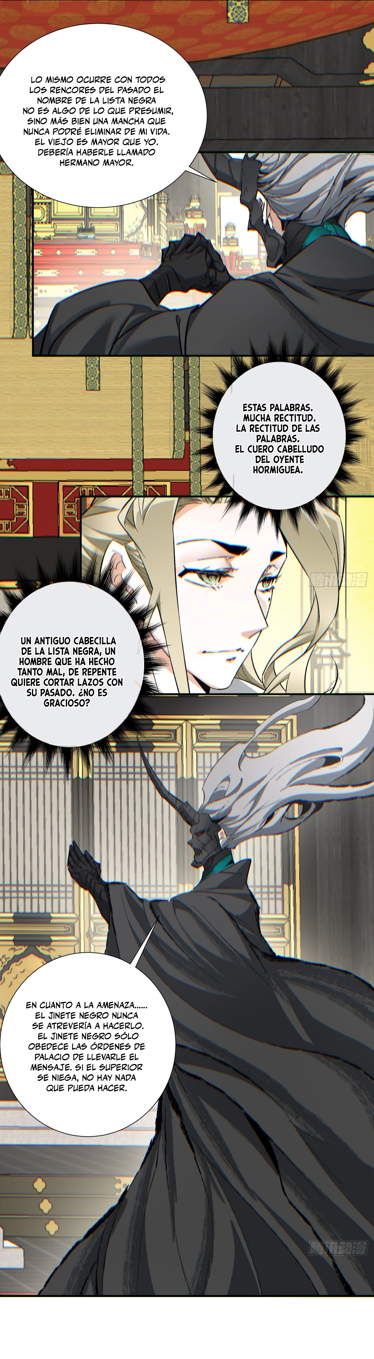 Mis Discípulos son Todos Grandes Villanos > Capitulo 77 > Page 111